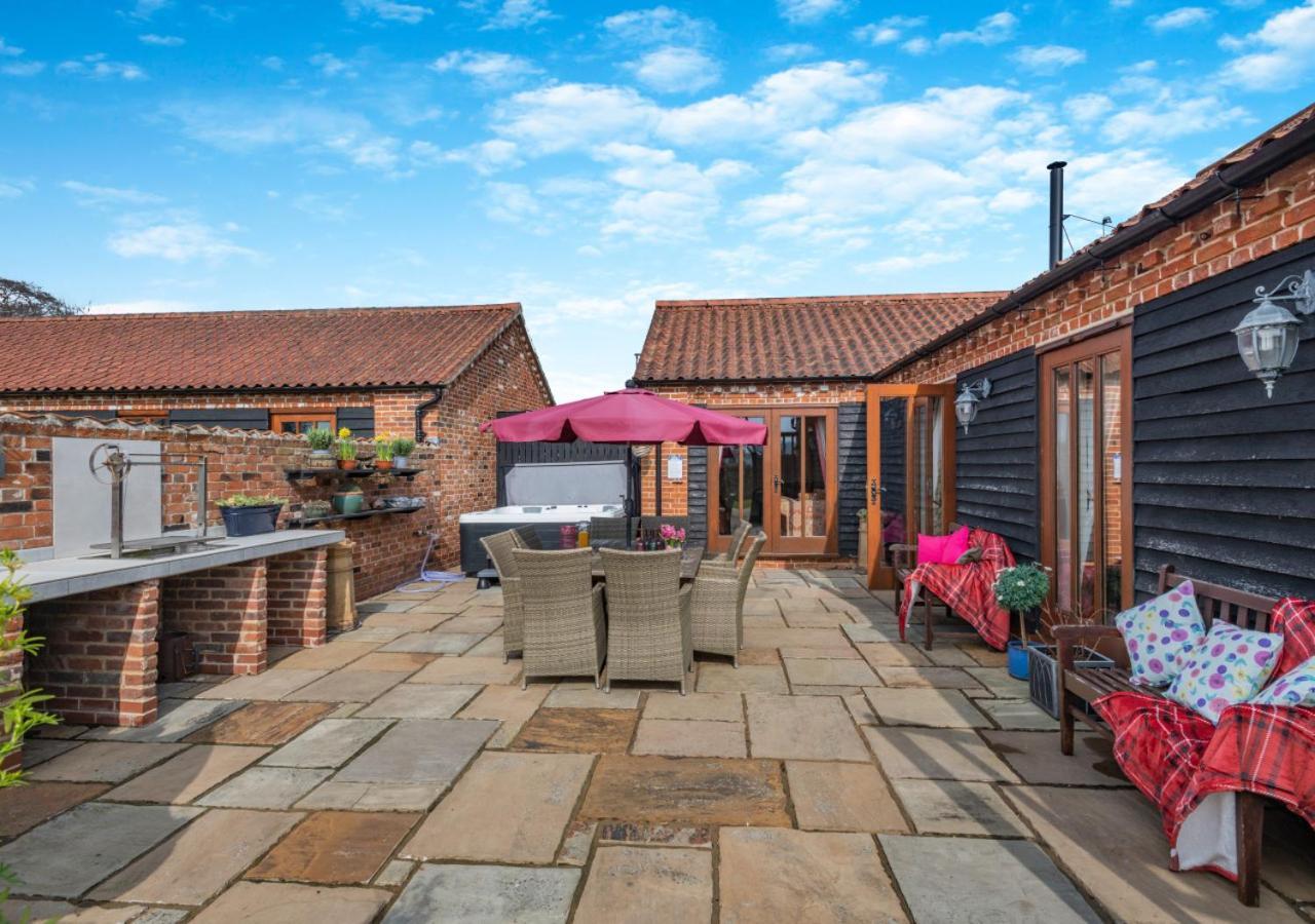 Villa Elms Barn Wangford Exterior foto