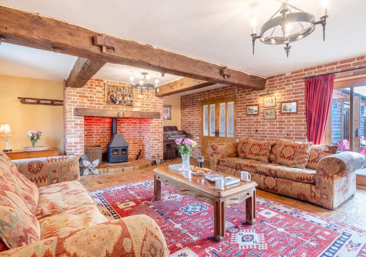 Villa Elms Barn Wangford Exterior foto